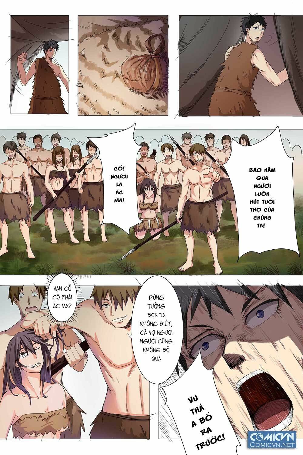 thiên thu chapter 2 8