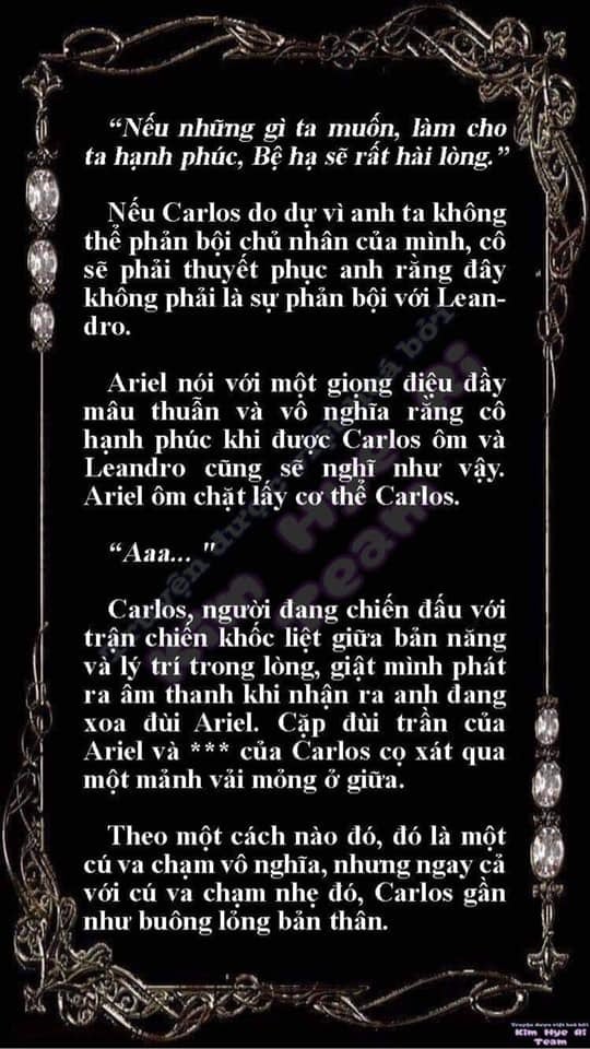 [novel 18+] ariel, thánh nữ dâm đãng chapter 19 5