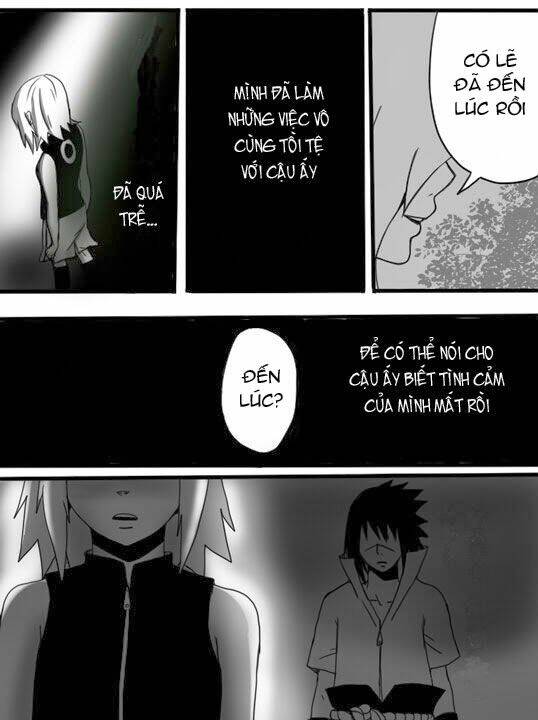 cửu vĩ hồ ly - doujinshi sasusaku chapter 25 15