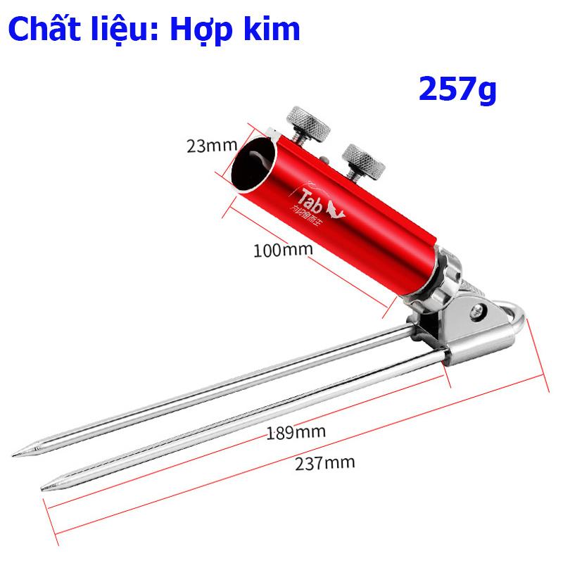 Chân Cắm Đất Gác Cần Câu Đài Chống Cần Câu Đài, dùng để cắm đất hoặc cắm ghế câu cá LK-5