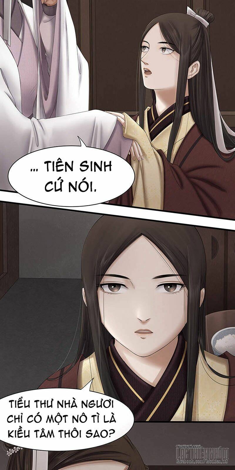 nữ ngỗ tác họa cốt chapter 16 6