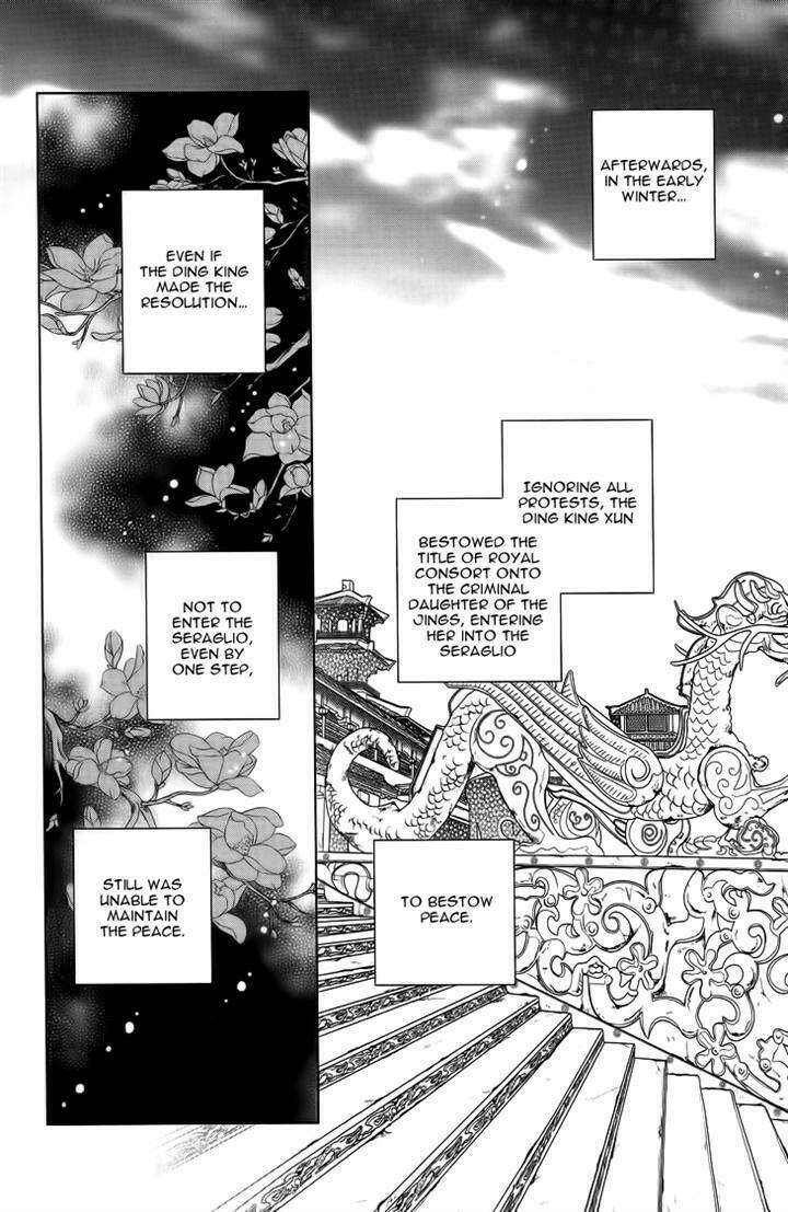 scarlet palace - hoàng cung sóng gió chapter 17 48