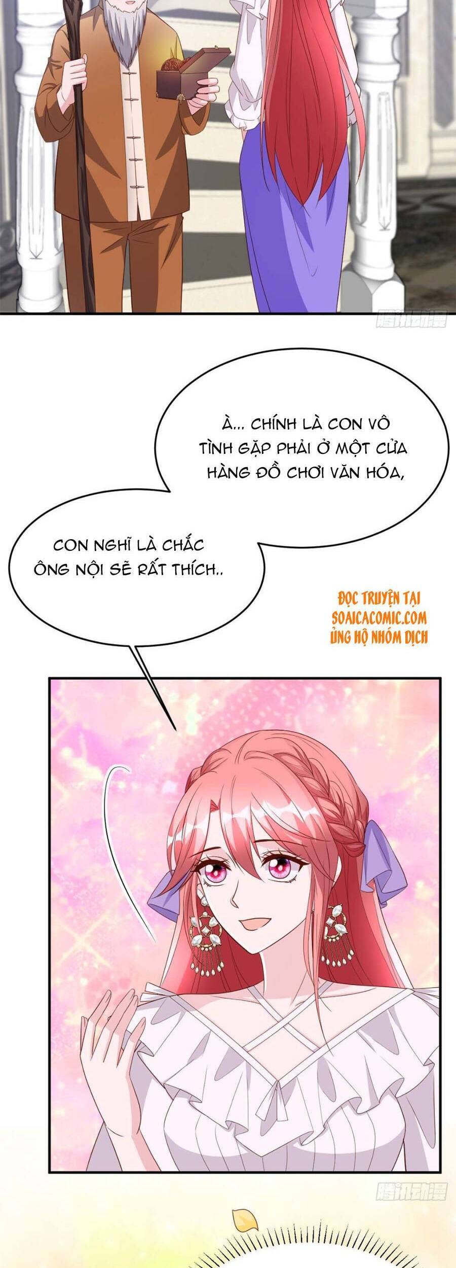 đại lão gọi tôi tiểu tổ tông chapter 80 13