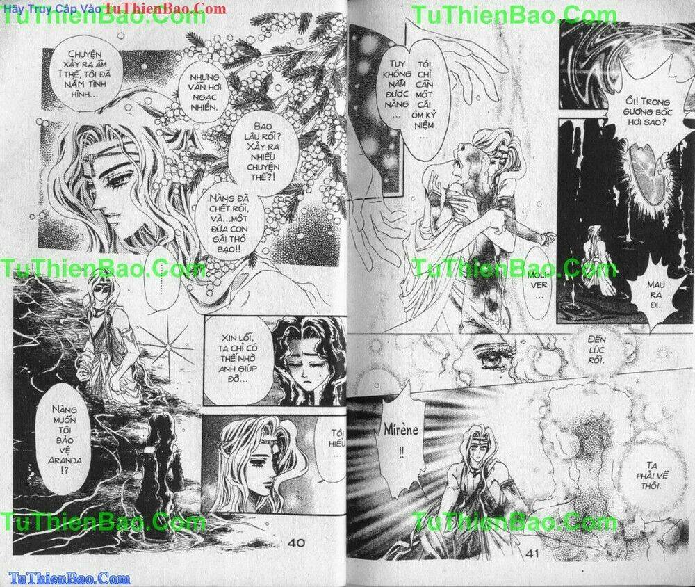 hoàng hậu ác tâm chapter 2 1