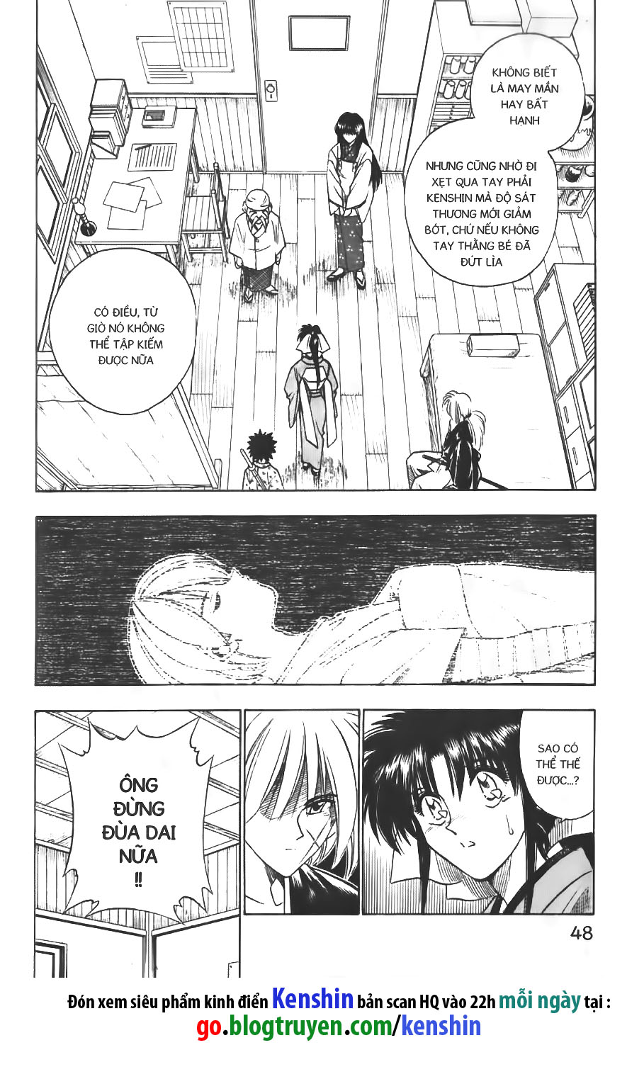 lãng khách kenshin bản nét (2019) chapter 42 3