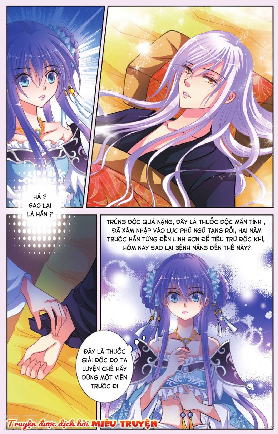 băng thiên hổ phách chapter 2 4