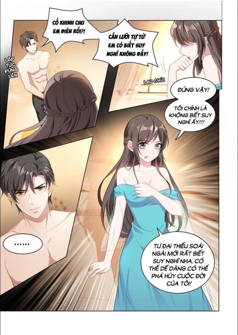 thiếu soái! vợ ngài lại bỏ trốn chapter 155 4