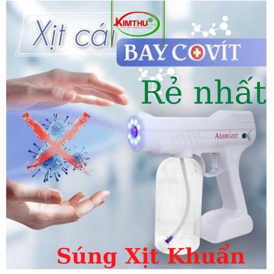 Súng Xịt Phun Khử Khuẩn - Diệt Khuẩn Phun Khử Trùng NANO Tia UV Khử Khuẩn