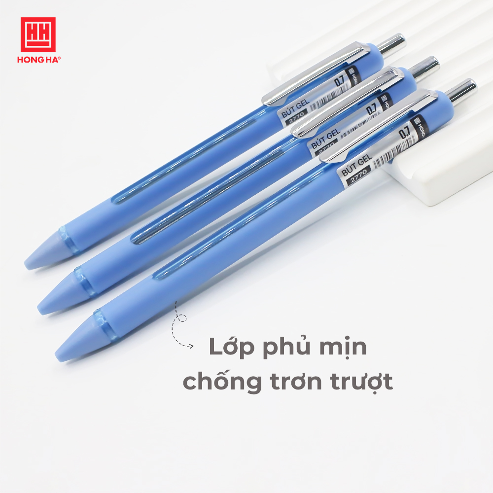 Bút gel - HH - 211 (Xanh, Đen) (0.7mm) - 2770