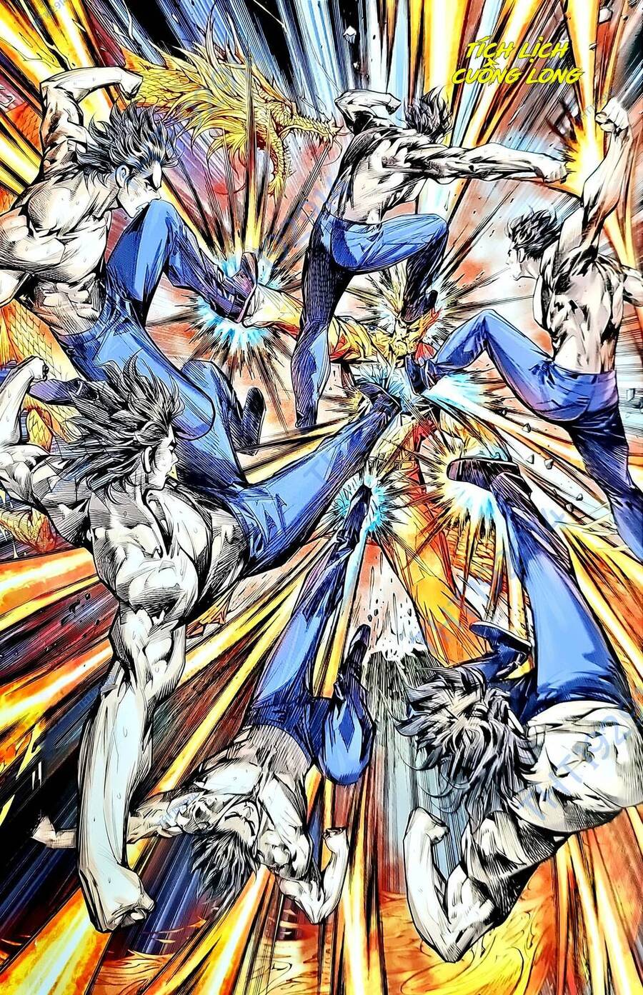 tân tác long hổ môn chapter 1239 23