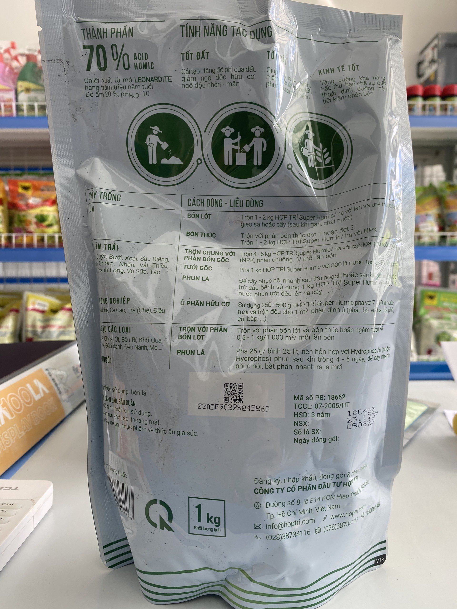 Phân bón lá sinh học Super Humic Hợp Trí | PHÂN BÓN