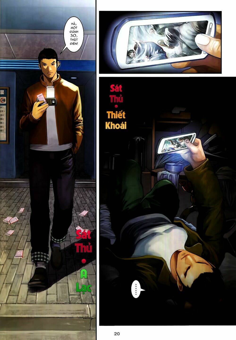 sát thủ chapter 3 18