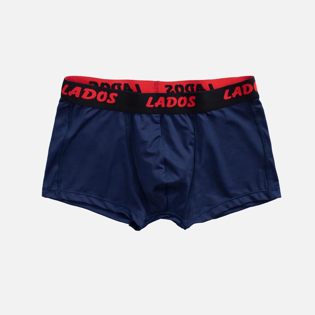 Combo 3 Quần lót boxer vải lưới co giãn thoáng mát LADOS - 4117 form chuẩn, thấm hút