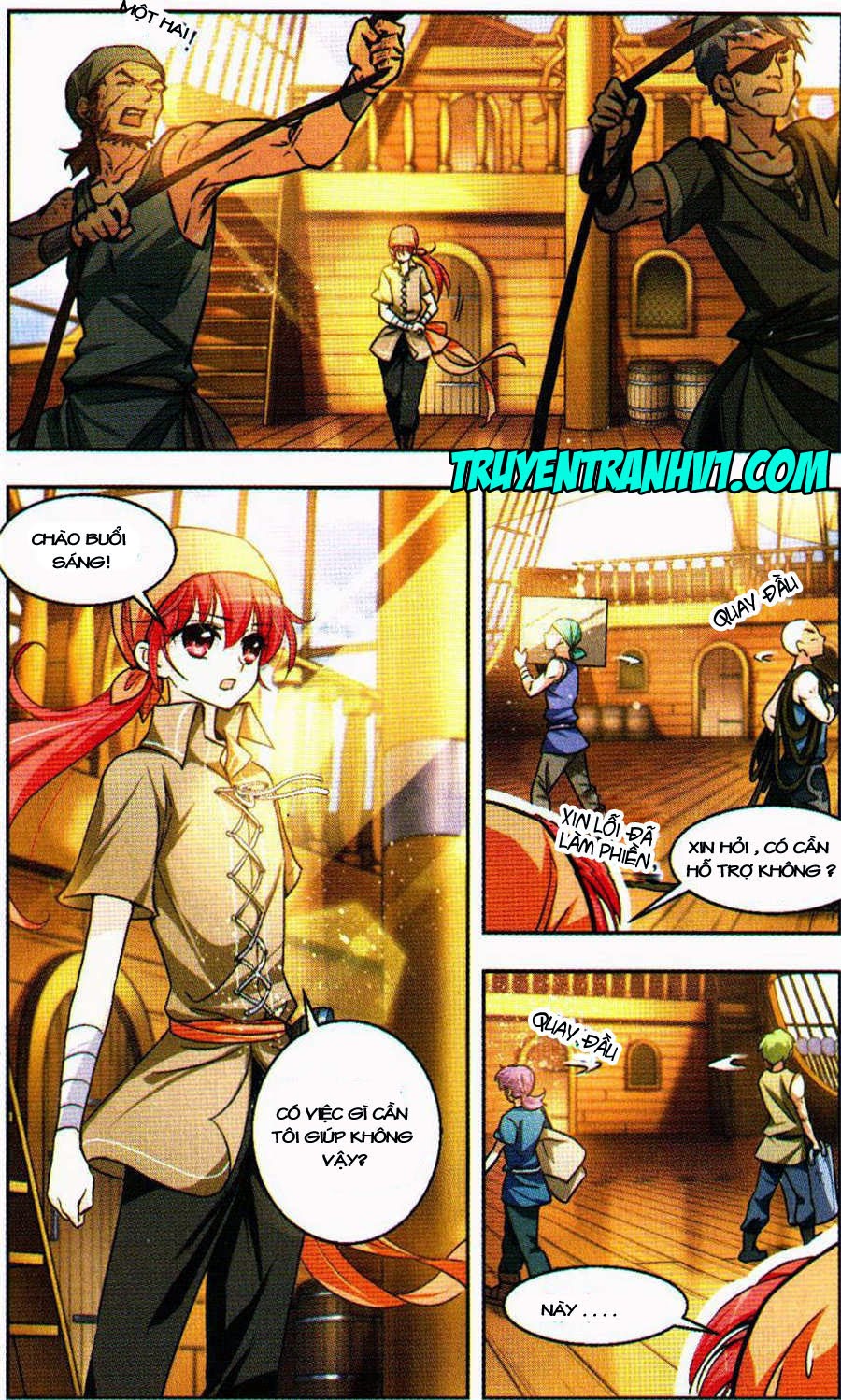 lưu luyến biển xanh chapter 3 2