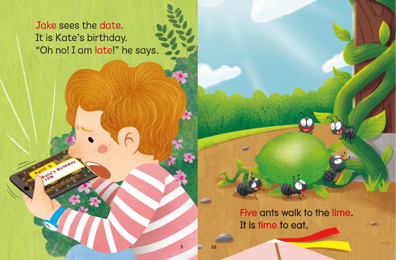 Sách ngoại văn: Smart Phonics Readers 3 (Combined Version)