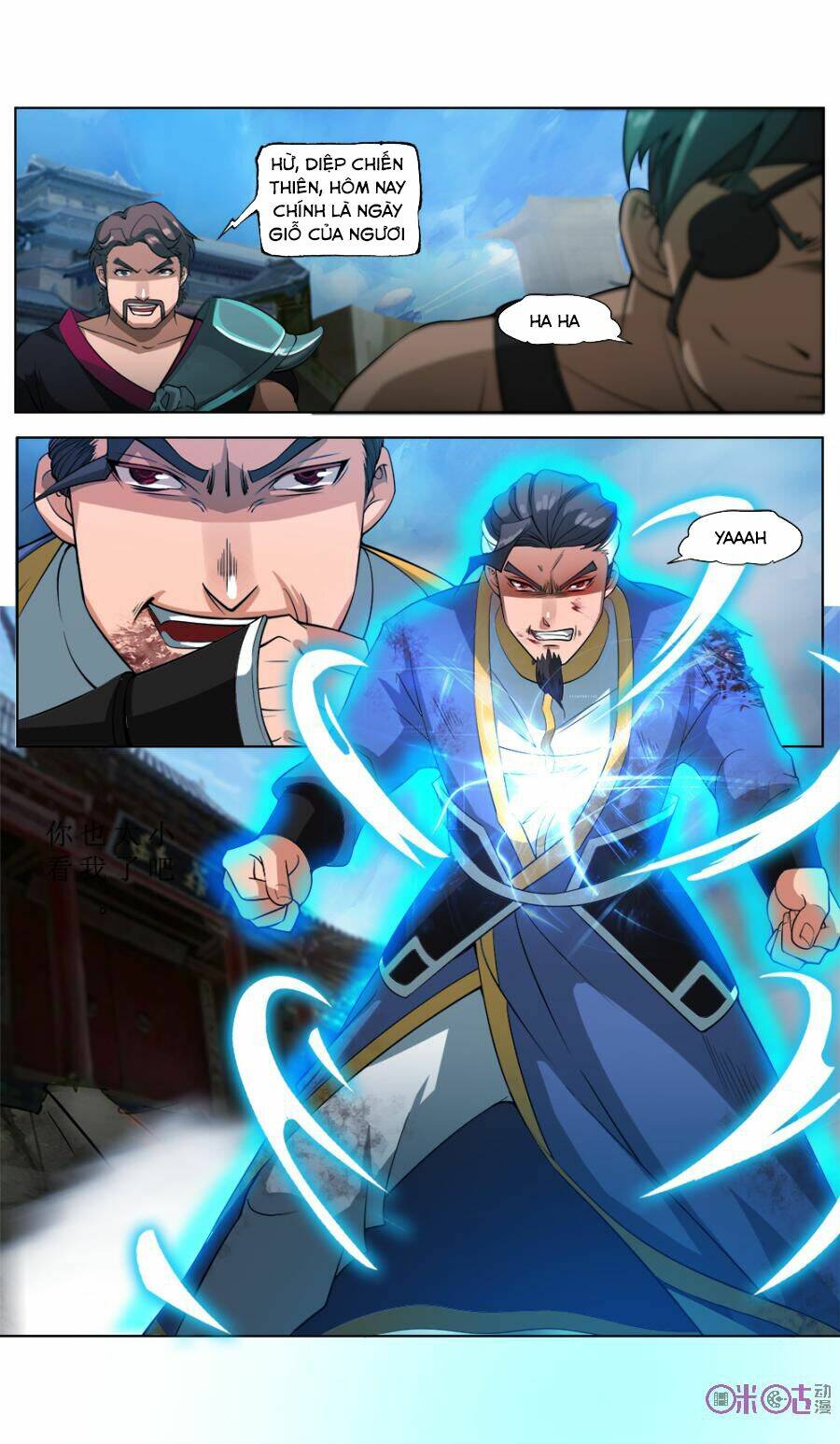 cửu tinh thiên thần quyết chapter 35 4