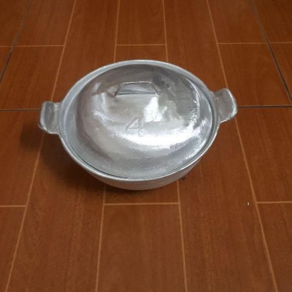 Tộ gang đúc kho thịt cá 21cm