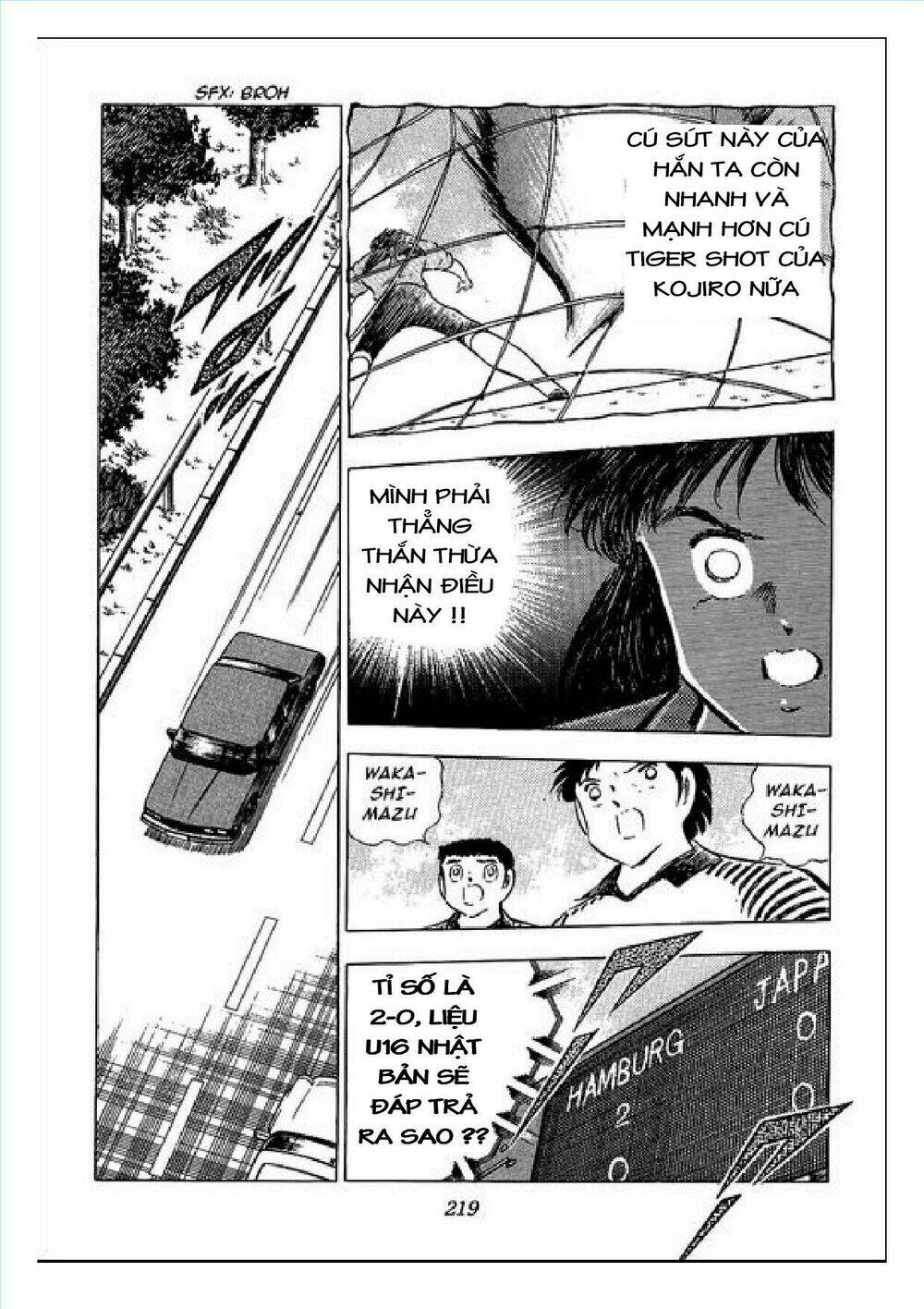 captain tsubasa : j boy's challenge chapter 2 70