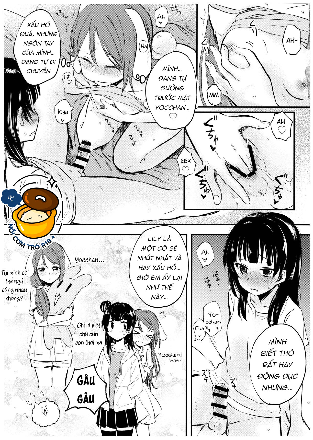 đưa em lên cung trăng chapter 1 8