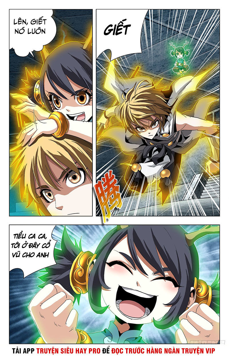 thương khung bảng chi vạn thú quy nguyên chapter 70 3