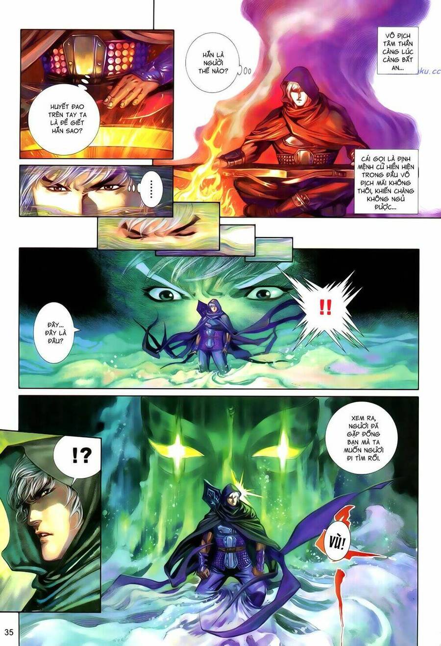 anh hùng vô lệ chapter 100.2 14