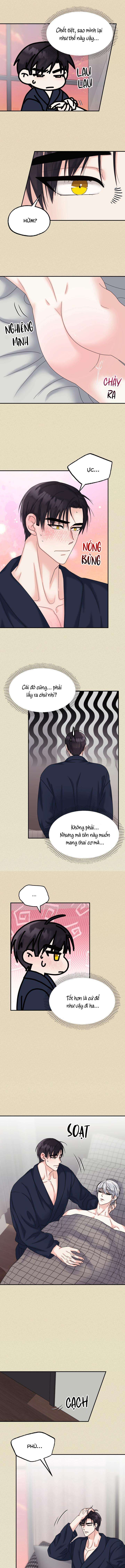 đây là chú thỏ mà bạn (không) đã đặt hàng chapter 11 2