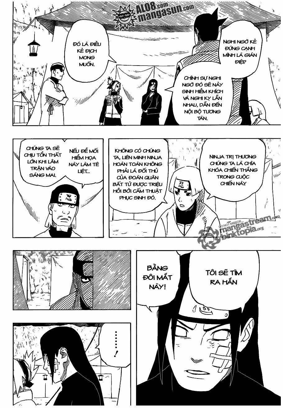 naruto - cửu vĩ hồ ly chapter 539 12