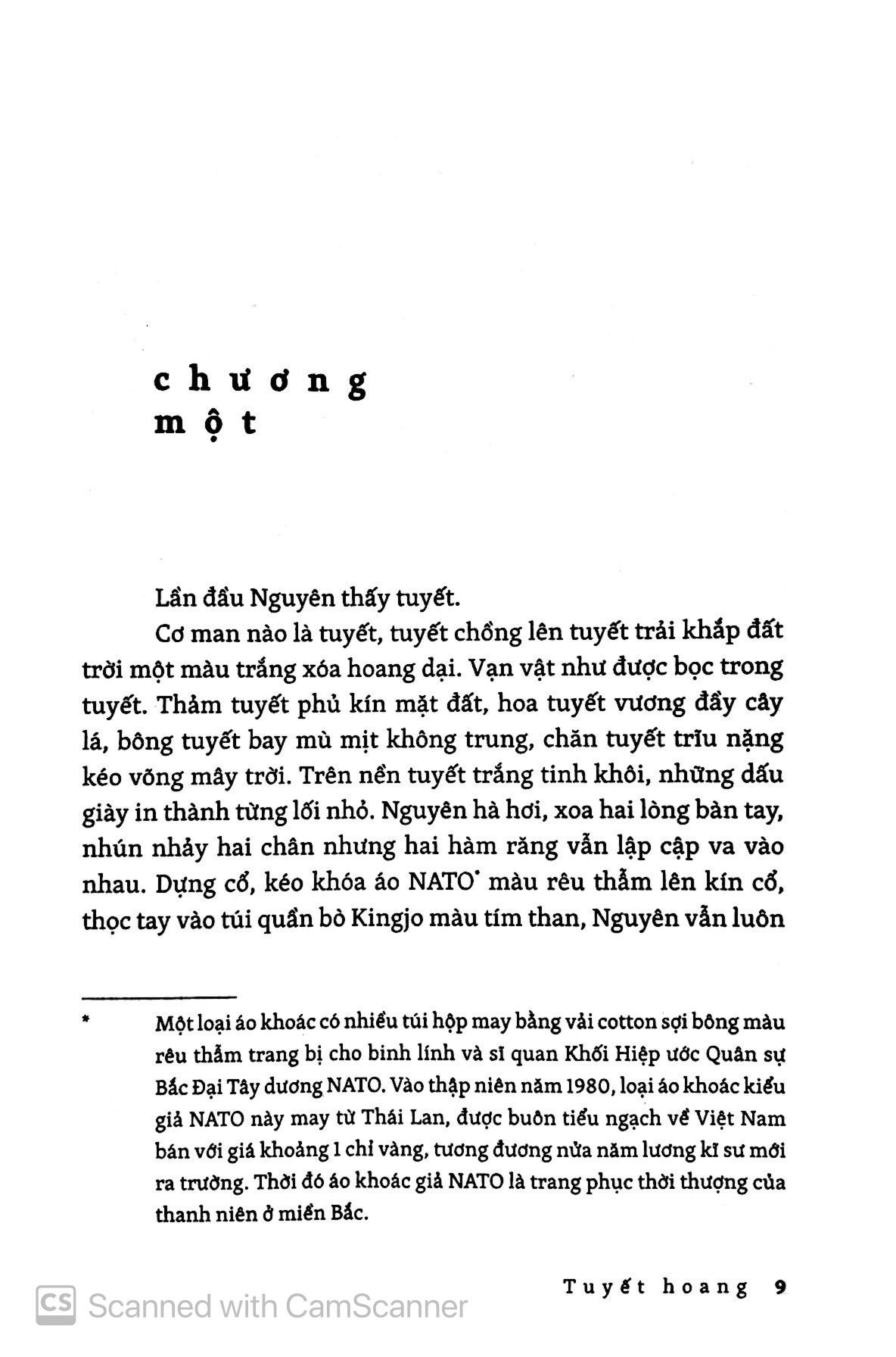 Tuyết Hoang (Tái Bản)