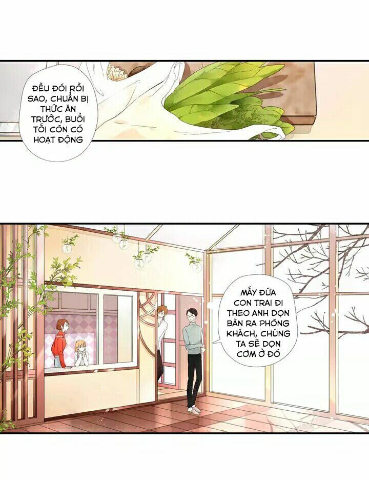 Tình yêu là màu hoa anh thảo chapter 19.5 13