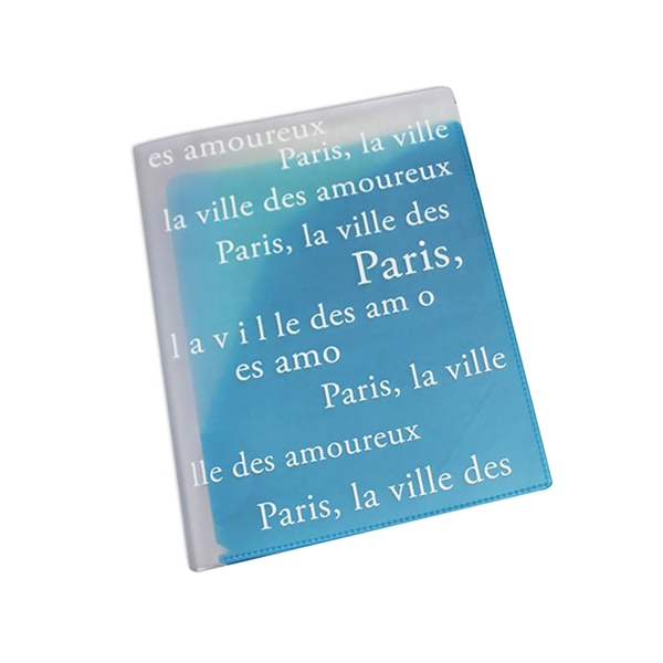 Bìa Hồ Sơ Nhiều Ngăn Paris DoubleA CA01102-EN - Xanh Dương