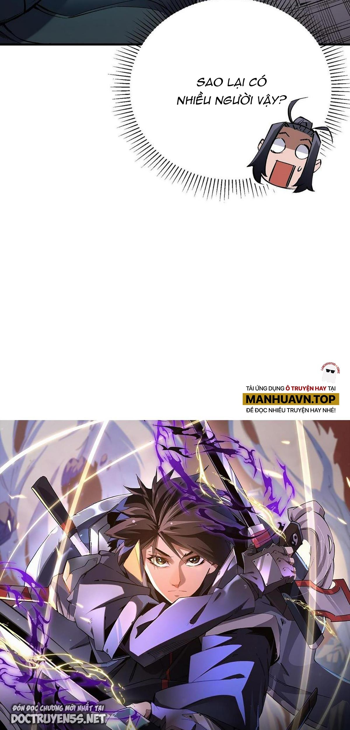 toàn dân chuyển chức: không có chức ta kết thúc thần minh chapter 39 57