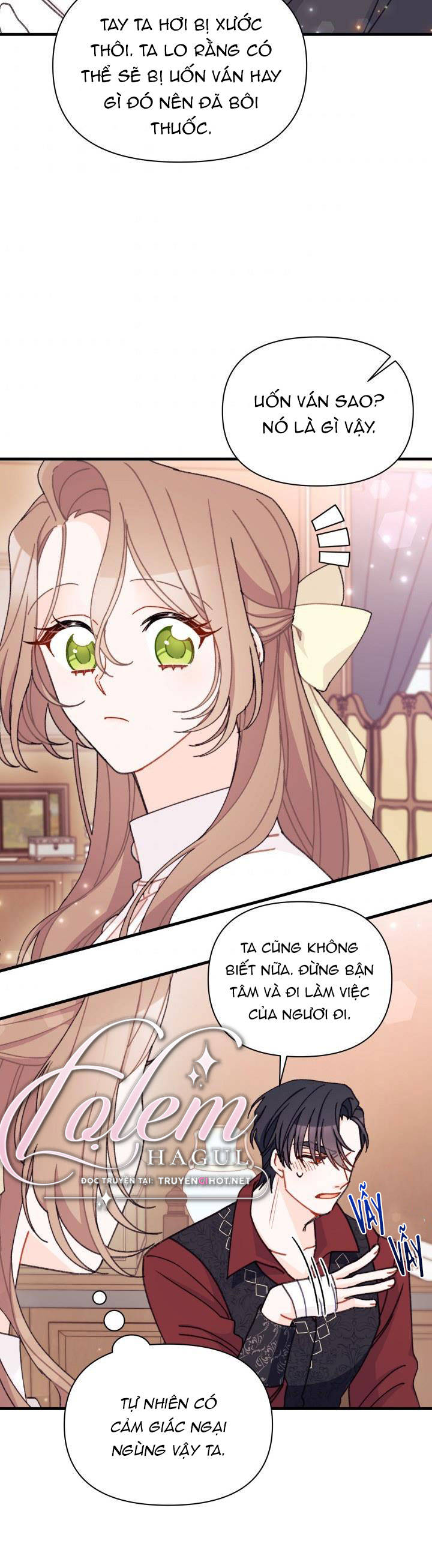 tôi đã kết hôn khi tôi tìm thấy nam chính chapter 12 14