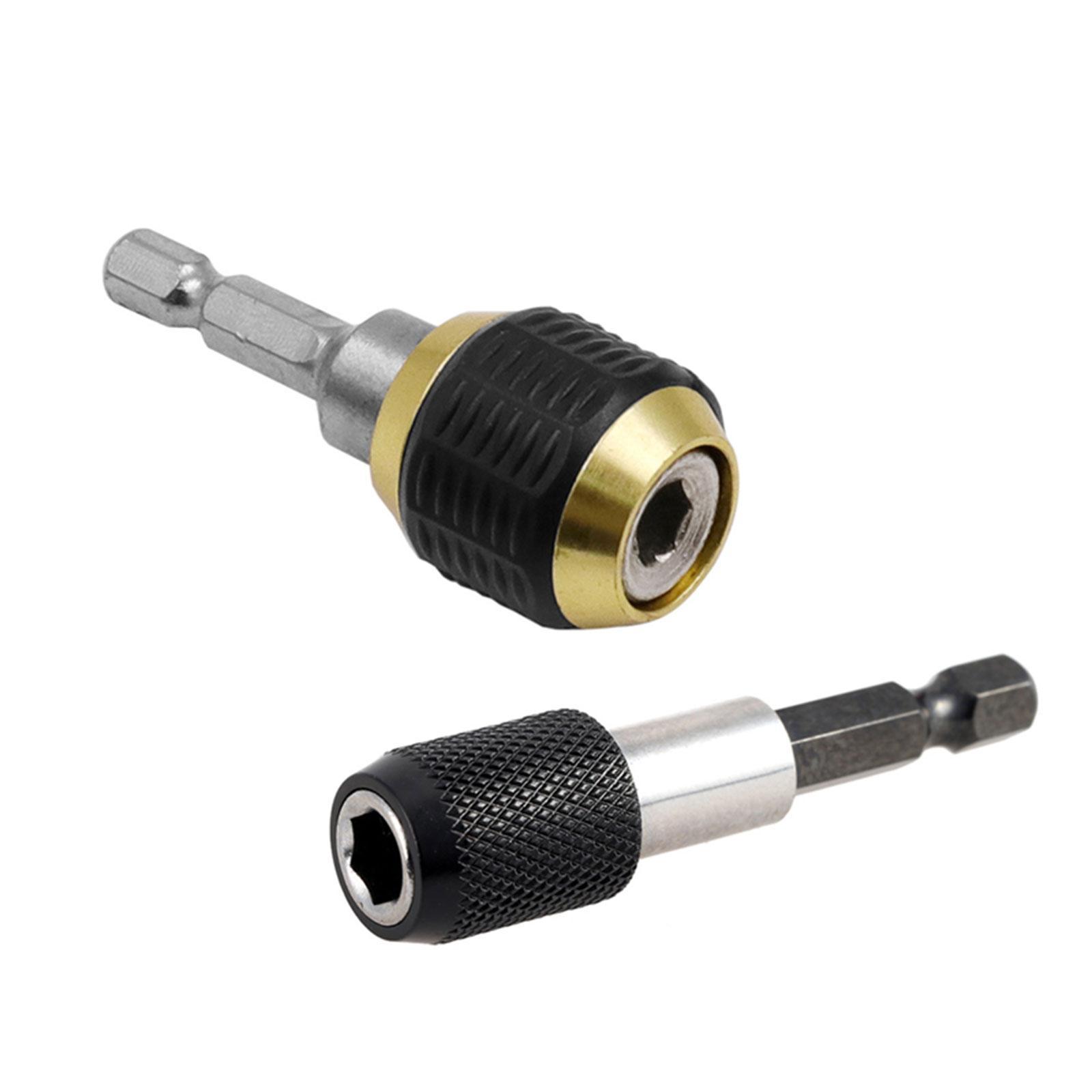 Drill Change Adapter Comfortable Grip Drill Chuck for Quick Connect Tool