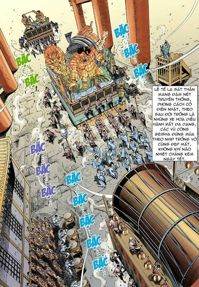 tân tác long hổ môn chapter 52 23