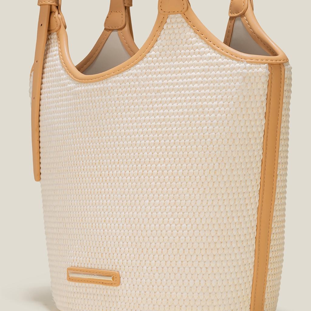 Vascara Túi Tote Vintage Phối Cói - TOT 0130
