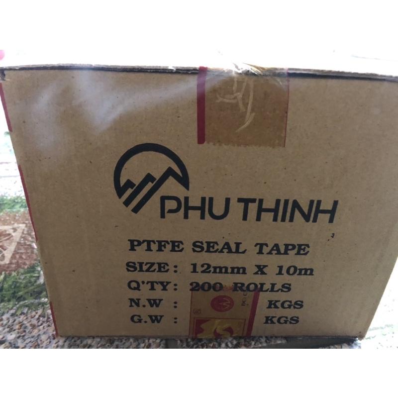 1 thùng 200 cuộn băng tan 10m phú thịnh
