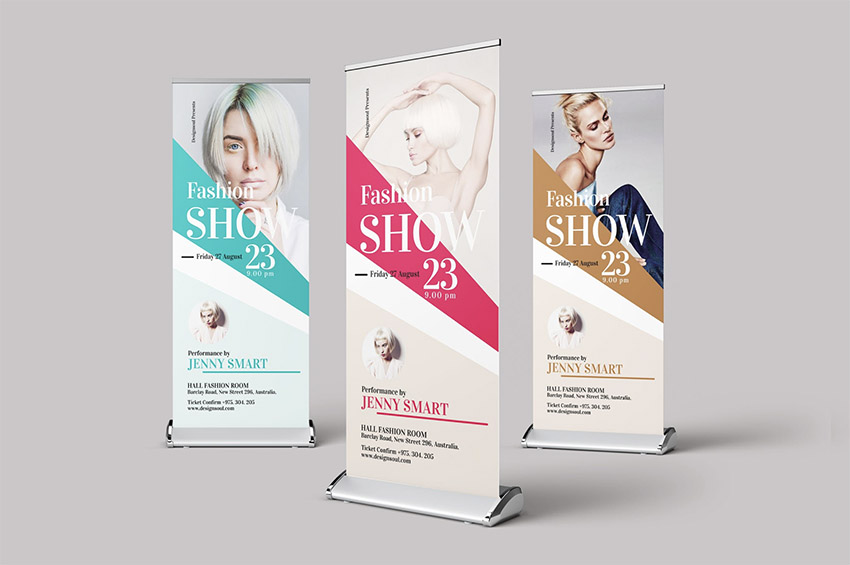 STANDEE CUỐN HÀO HOA NHỰA - LUXURY BANNER 80X200CM DẦY DẶN CHẮC CHẮN