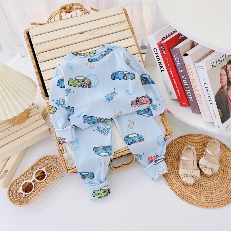 Bộ nỉ bé trai,bé gái hàng bb angel sz đại 23-33kg.chất nỉ dày mịn đẹp ,ko bai,ko xù.