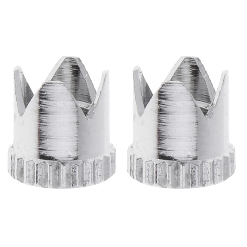 2 Chiếc Đồng Bình Bơm Phun Thái Hình Kim Nắp Không Chổi Phụ Kiện Phần Bạc