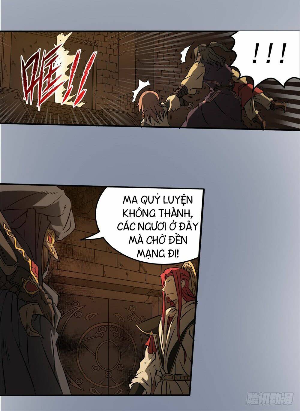 hiệp hành cửu thiên chapter 56 38