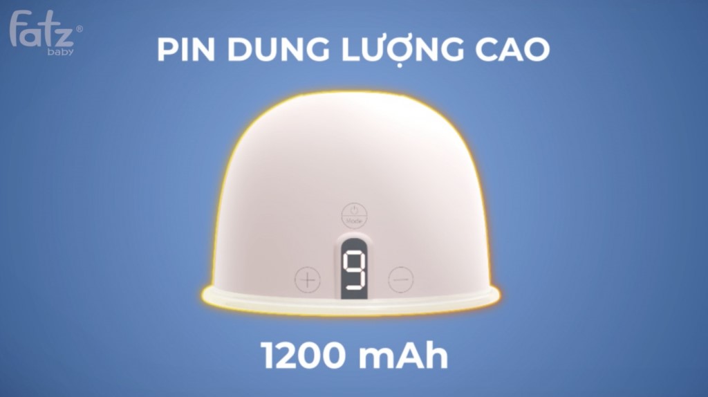 MÁY HÚT SỮA ĐIỆN RẢNH TAY VÀ KHÔNG DÂY CÓ PIN SẠC FREEMAX 2 FATZBABY FB1202CW /2 CHIẾC
