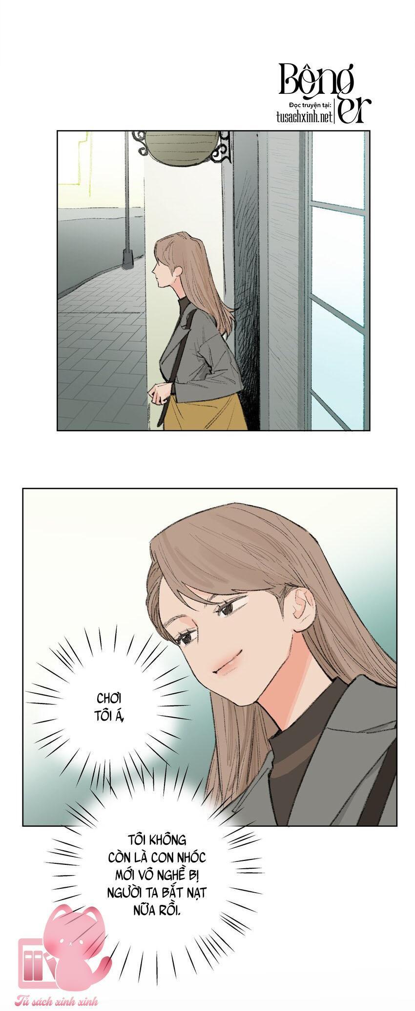 con thỏ rơi vào bẫy tin đồn chapter 9 16