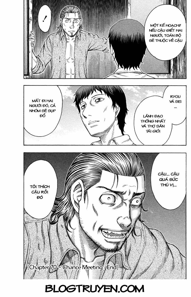 đảo tự sát chapter 70 21