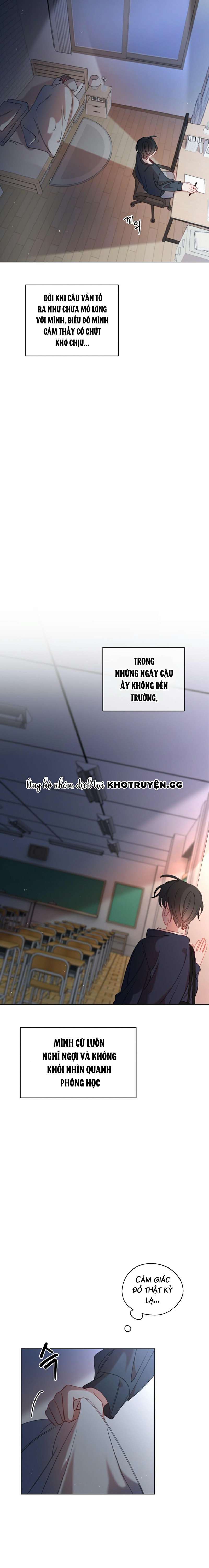 chầm chậm yêu chapter 3 10