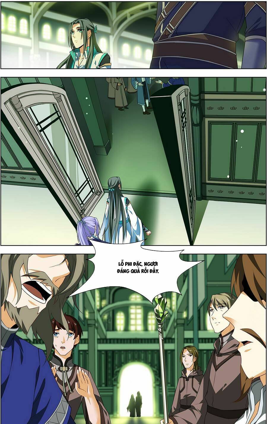 cầm đế chapter 7 1