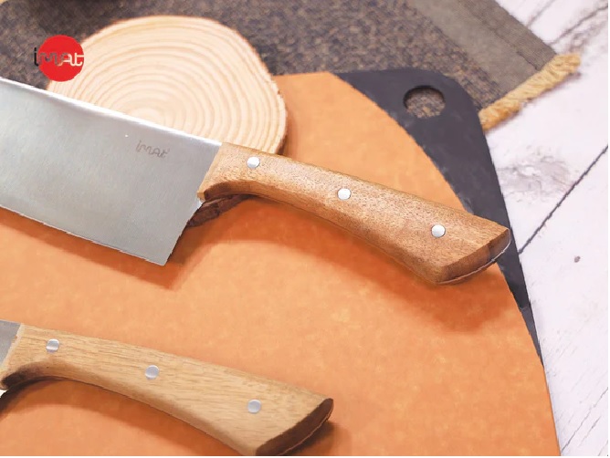 Dao chặt cán gỗ iMat