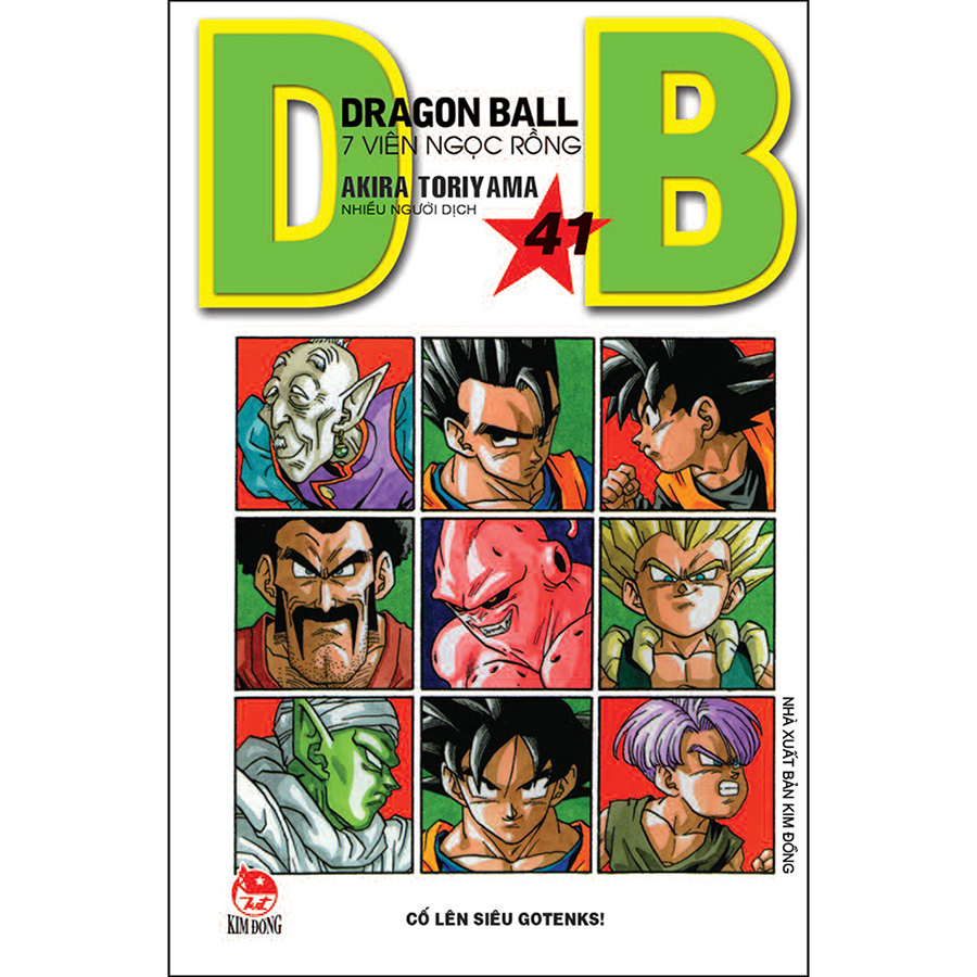 Dragon Ball - 7 Viên Ngọc Rồng Tập 41: Cố Lên Siêu Gotenks