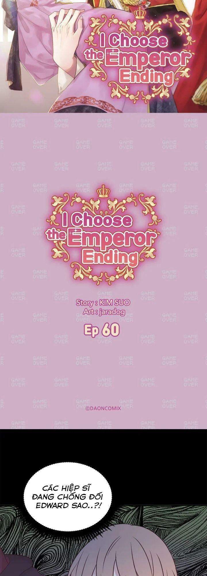 tôi sẽ đi đến cùng với hoàng đế chapter 60 5