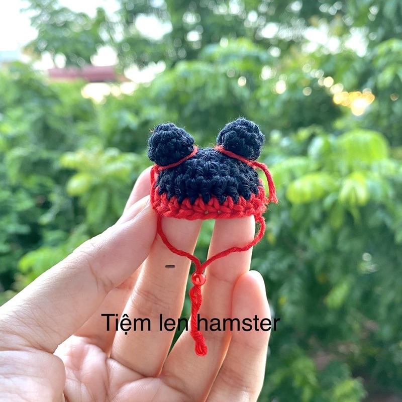 Mũ nón cho hamster mẫu puca