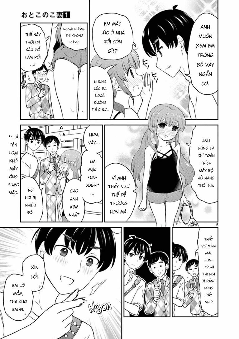 vợ tôi là con trai chapter 12 5